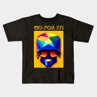 GO FOR IT GYPSY LIFESTYLE Kids T-Shirt